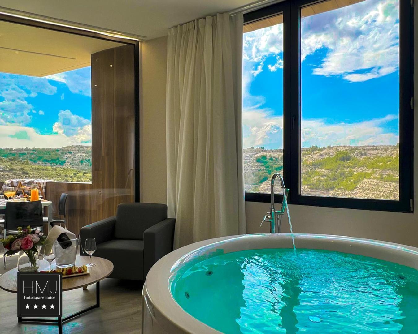 Hotel Spa Mirador Jorquera Extérieur photo
