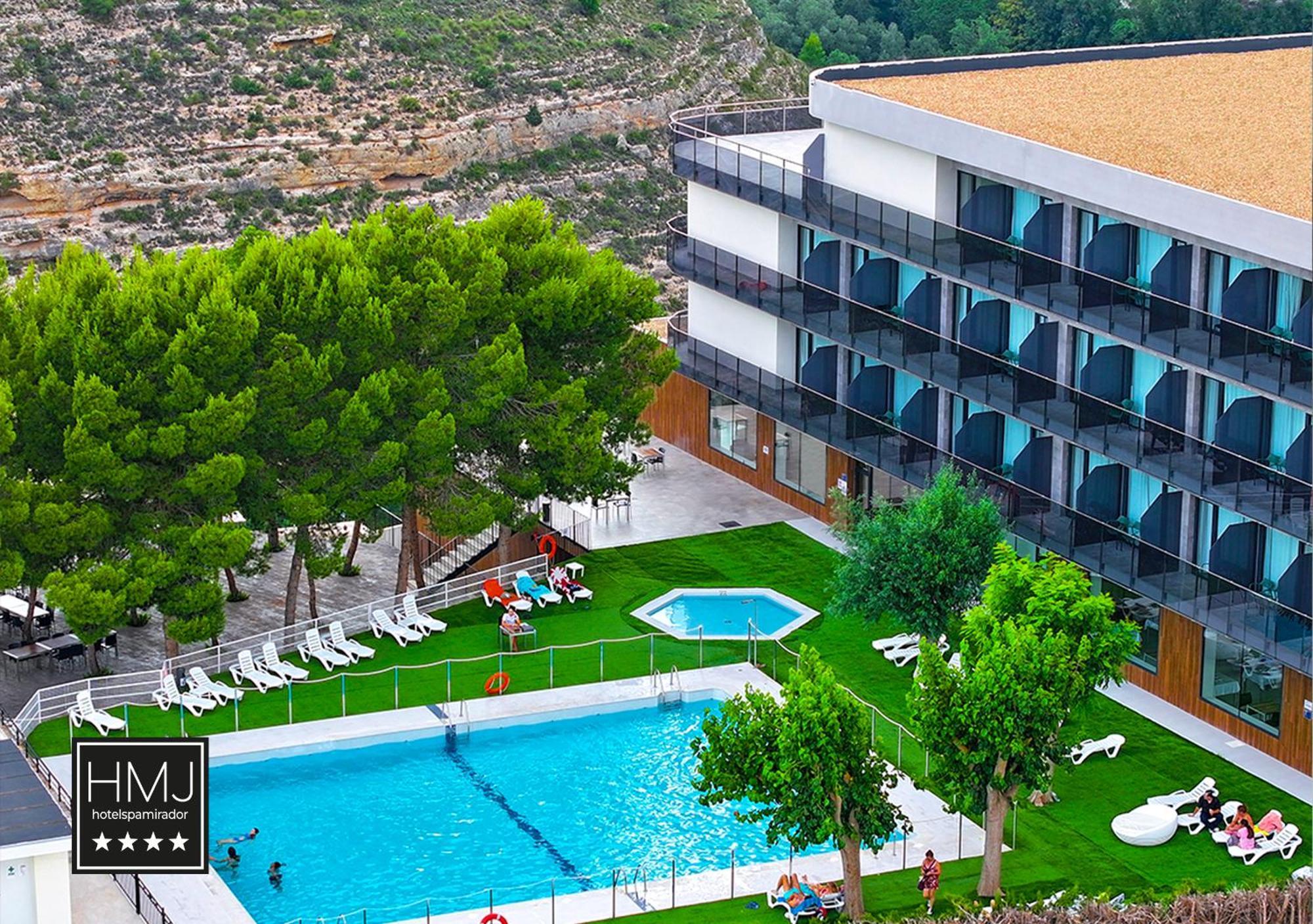 Hotel Spa Mirador Jorquera Extérieur photo