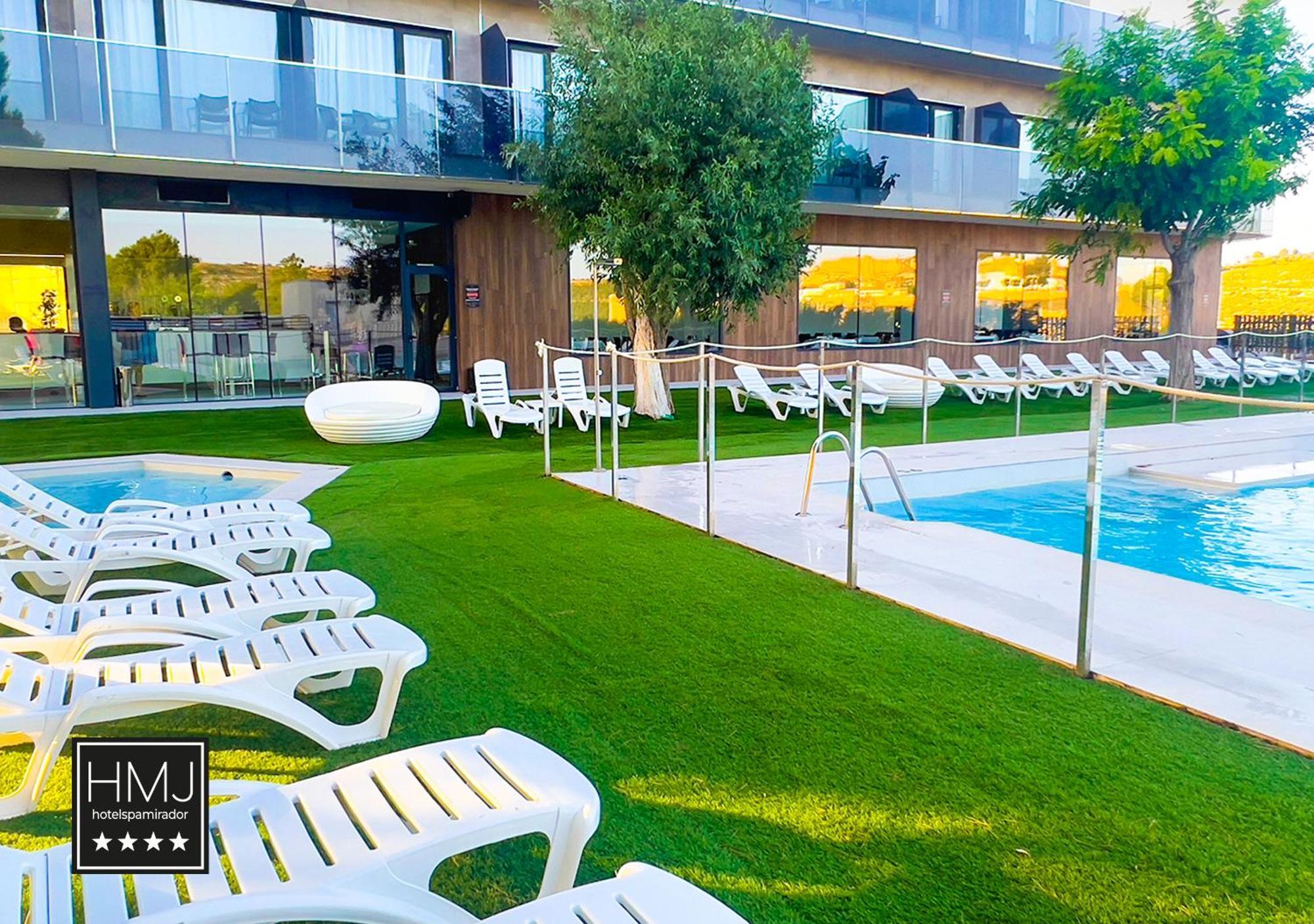Hotel Spa Mirador Jorquera Extérieur photo